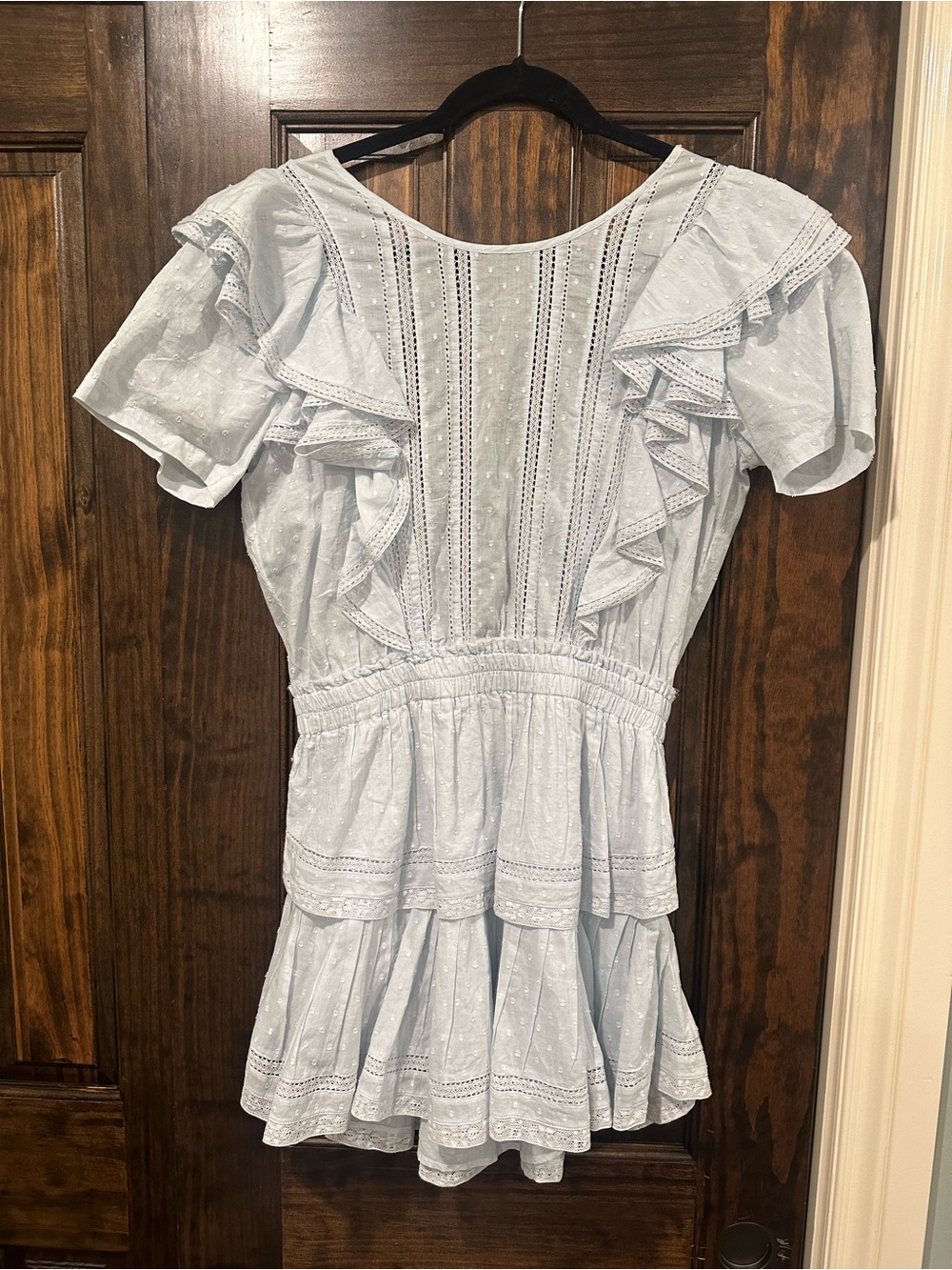 LoveShackFancy Mini Dress